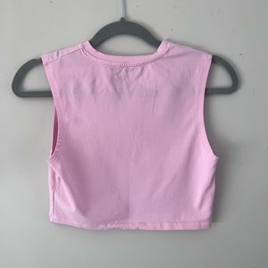 Light pink high neck Zara Top